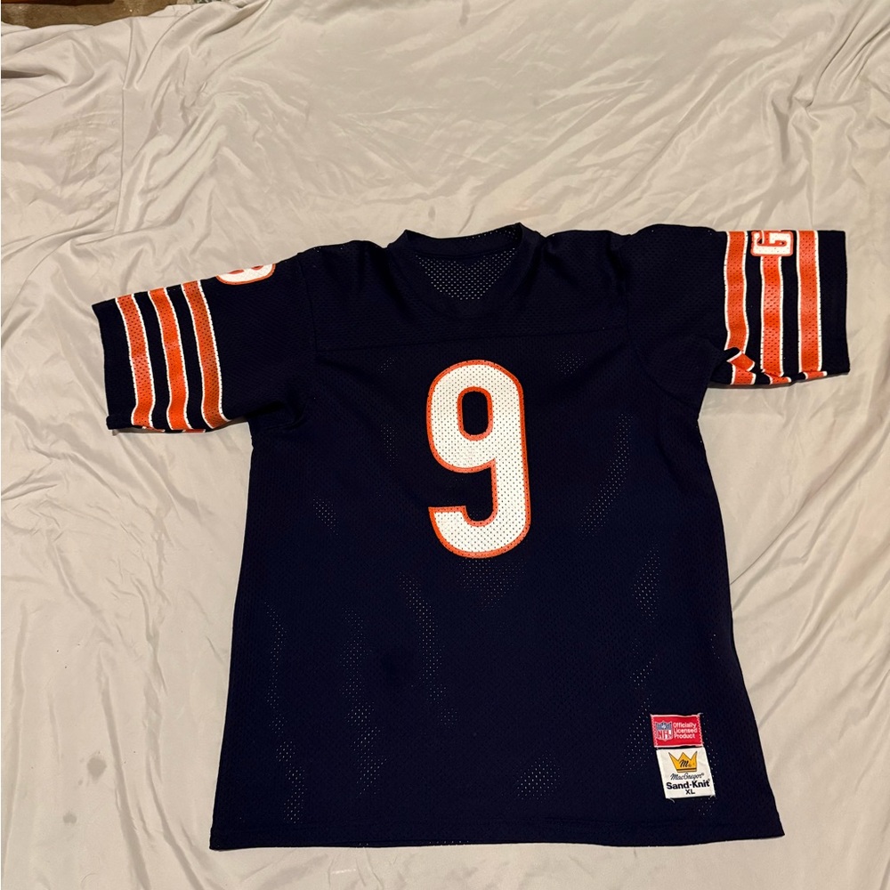 McGregor Sand net rare vintage 80s Chicago Bears Jim McMahon size XL rare rare